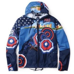 Polo Olympic windbreaker